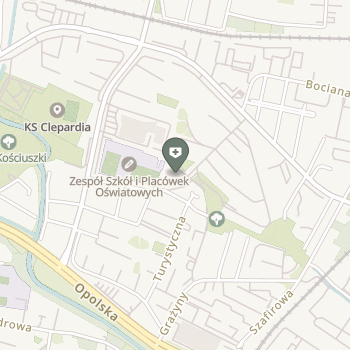 Centrum Stomatologii im. Astrid Lindgren na mapie