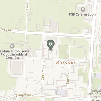 Pz Cormay Oddział w Lublinie na mapie