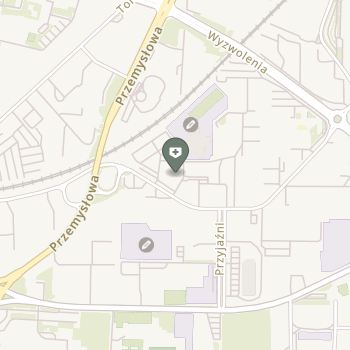 Vital Kruccy na mapie