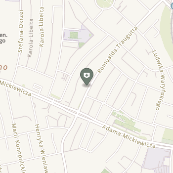 Adam Skowron na mapie