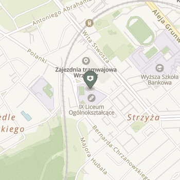 Centrum Medyczne "Zdrowie" na mapie