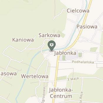 NZOZ "Rehavita" Mgr Paulina Rybińska-Łach na mapie