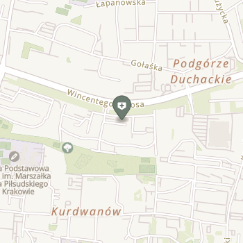 Domowe Hospicjum Królowej Apostołów w Krakowie na mapie