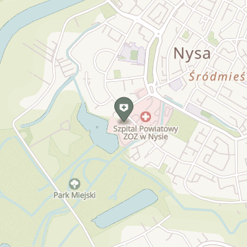 Zespół Opieki Zdrowotnej na mapie
