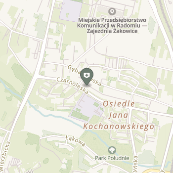 Niepubliczny Zakład Podstawowej Opieki Zdrowotnej "Południe" w Radomiu na mapie
