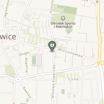 NZOZ "Es-Med" na mapie