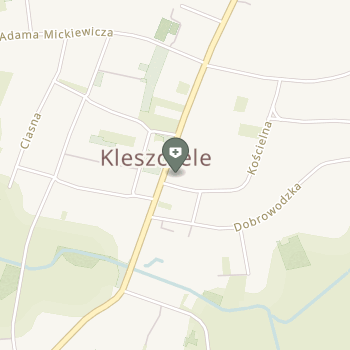 NZOZ Poradnia Lekarza Rodzinnego Ewa Borona na mapie