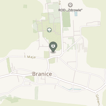 Specjalistyczny Szpital im. Ks. Biskupa Józefa Nathana w Branicach na mapie