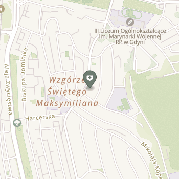 NZOZ "Wzgórze św. Maksymiliana" na mapie