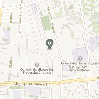 Centrum Medyczne Immuno-Lab na mapie