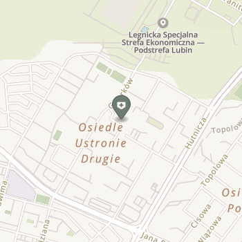 Zespół Przychodni Lubmed na mapie