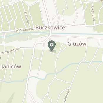 Gminny Ośrodek Zdrowia w Buczkowicach na mapie