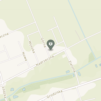 NZOZ Med For Kids na mapie