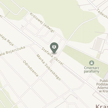 NZOZ Kradent na mapie