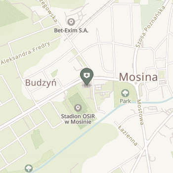 Centrum Medyczne "Mosina" na mapie