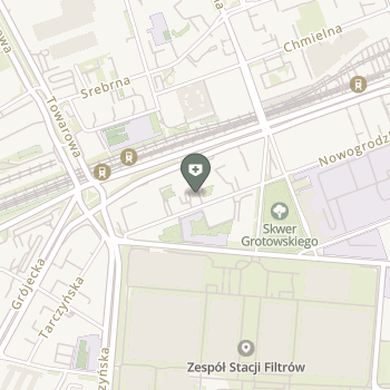 Warszawskie Centrum Zdrowia na mapie