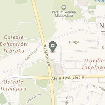 Centrum Zdrowia Intermed na mapie