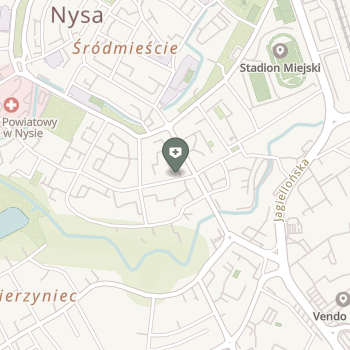 Cordis Centrum Medyczne na mapie