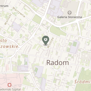 Prywatne Centrum Ortopedyczne Max-Med w Radomiu na mapie