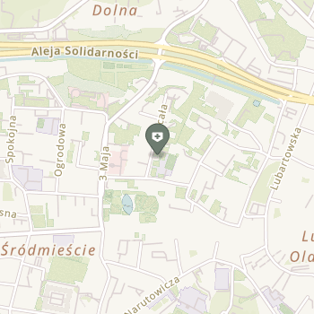 Orthovision na mapie