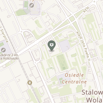 Izabela Piłat, Piotr Piłat i Elwira Piłat, Andrzej Piłat - NSZOZ "Medicum" w Stalowej Woli na mapie