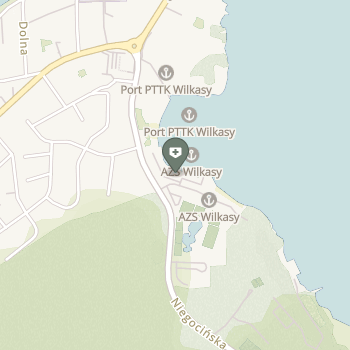 Akademicki Związek Sportowy Zarząd Główny na mapie