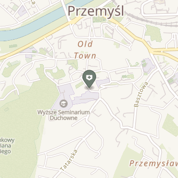 Caritas Archidiecezji Przemyskiej na mapie