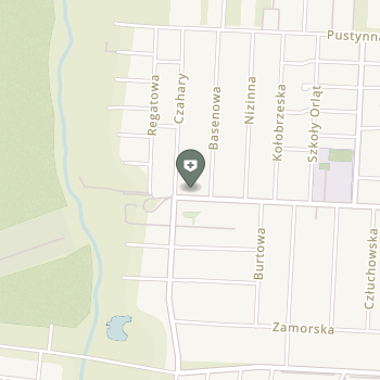 NZOZ Homeodent na mapie