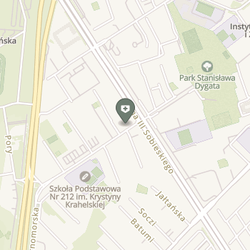 Stomatologia 24h Sobieskiego na mapie