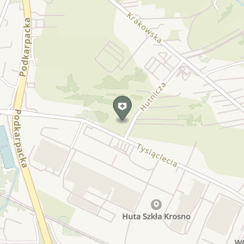 Centrum Rehabilitacji Reh-Med na mapie