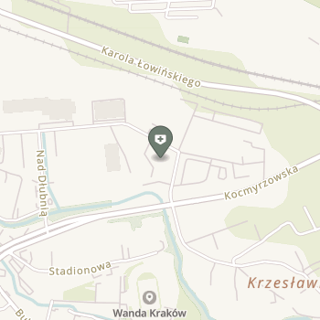 Krakowska Powiatowa Stacja Sanitarno-Epidemiologiczna na mapie
