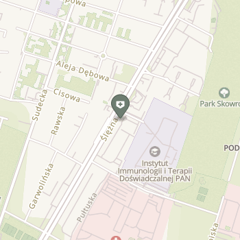 Wojskowy Ośrodek Medycyny Prewencyjnej - Wrocław na mapie