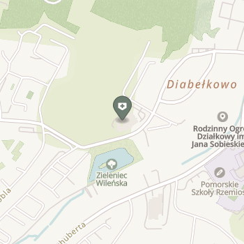 LUX MED Szpital Gdańsk na mapie