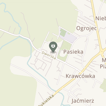 SPZOZ w Miejscu Piastowym na mapie