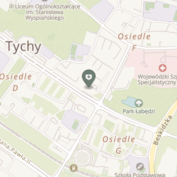 Centrum Stomatologii "Apex" na mapie