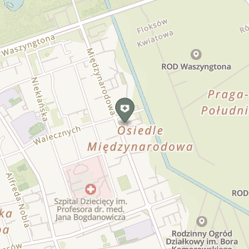 Centrum Medyczne "Saska Kępa" na mapie