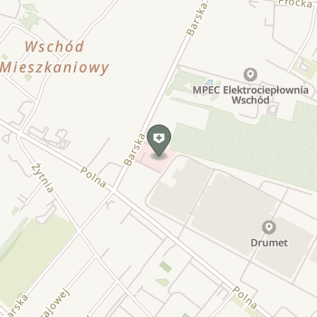 Specjalistyczny Szpital Rehabilitacyjny Barska na mapie