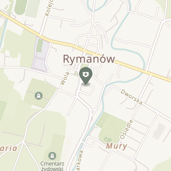 Samodzielny Publiczny Gminny ZOZ w Rymanowie na mapie