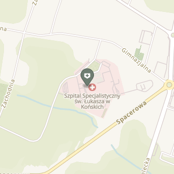 Zespół Opieki Zdrowotnej w Końskich na mapie