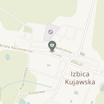 Ośrodek Zdrowia w Izbicy Kujawskiej na mapie