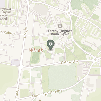 Rudzka Powiatowa Stacja Sanitarno-Epidemiologiczna na mapie