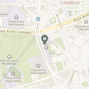 Centrum Medyczne Centermed Warszawa na mapie