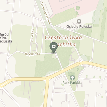 Centrum Stomatologii Olmedical na mapie
