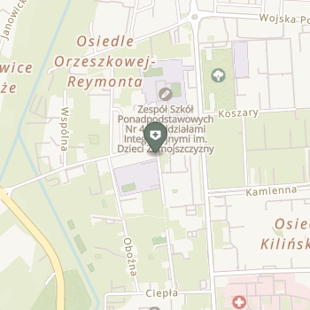 Pielęgniarska Opieka Domowa "Piel-Med" na mapie