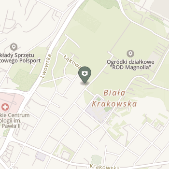 NSZOZ "Centrum Dermatologii" na mapie