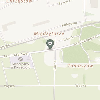 Miejska Przychodnia Rejonowa na mapie