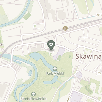 Pogotowie Ratunkowe w Skawinie na mapie