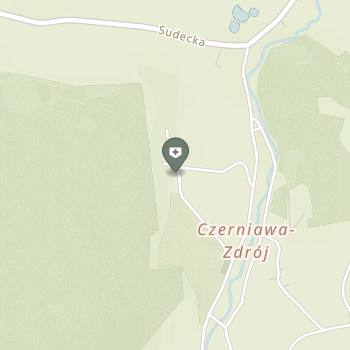 Centrum Rehabilitacji i Sanatorium "Czerniawa Zdrój" na mapie