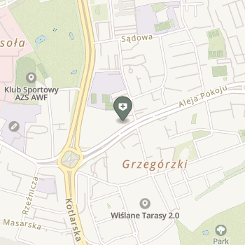 NZOZ "Grzegórzki" na mapie