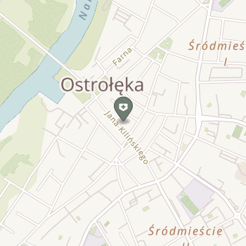 Przychodnia Lekarska "Okulistyka-Optyka" Jolanta Jarząbek na mapie